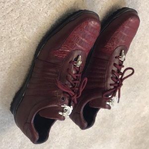 la scarpa alligator shoes